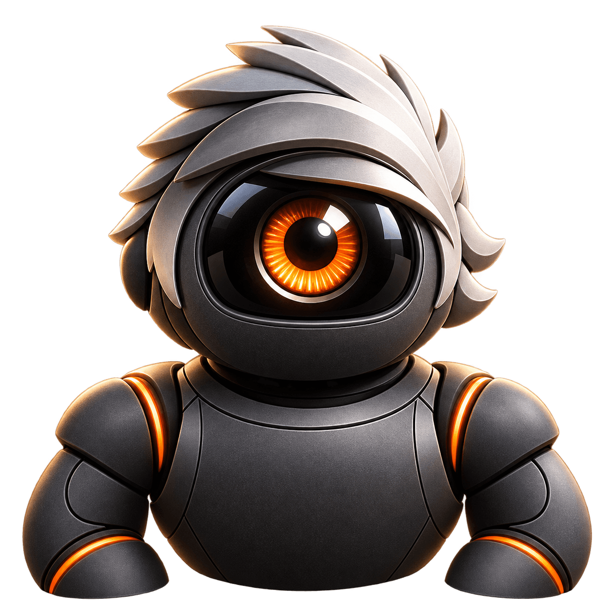 Giant, Mad Giant Marketing's robot marketing assistant